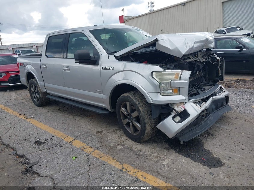 2015 FORD F-150 auction photo 1