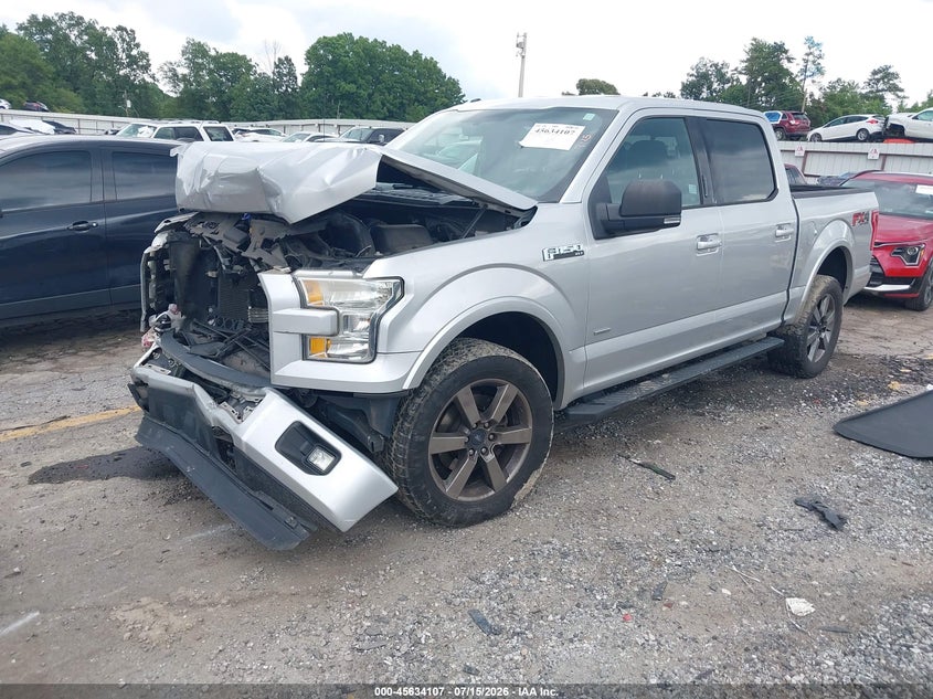 2015 FORD F-150 auction photo 2
