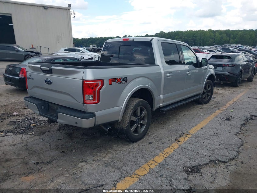 2015 FORD F-150 auction photo 4