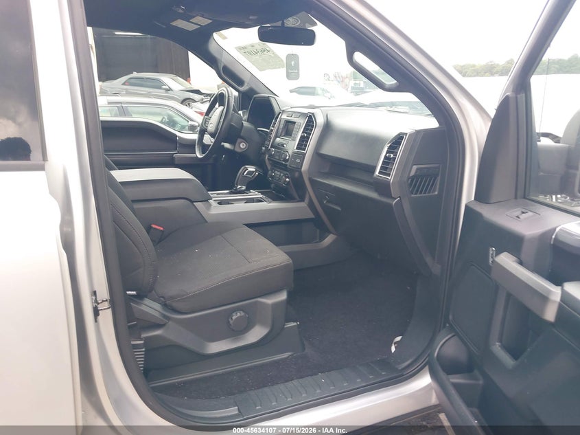 2015 FORD F-150 auction photo 5