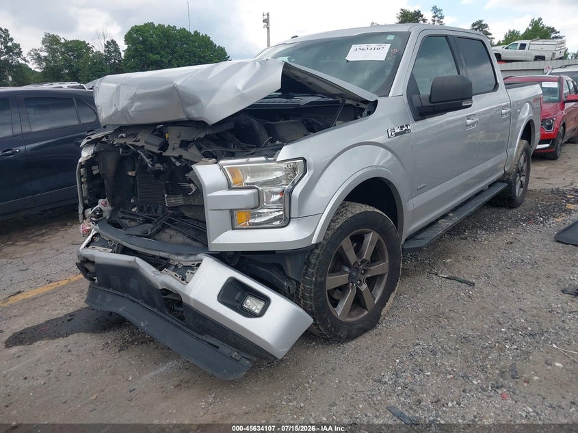 2015 FORD F-150 auction photo 6