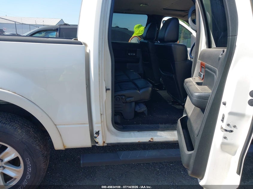 2008 FORD F-150 auction photo 8