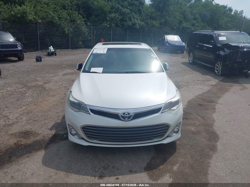 2014 Toyota Avalon Xle Touring VIN: 4T1BK1EB3EU119143 Lot: 45634109
