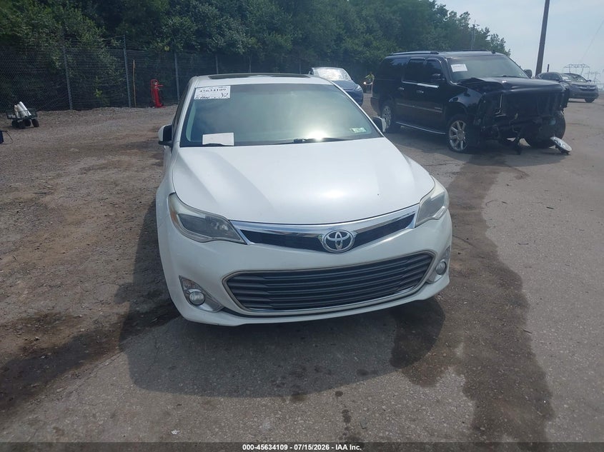 2014 Toyota Avalon Xle Touring VIN: 4T1BK1EB3EU119143 Lot: 45634109