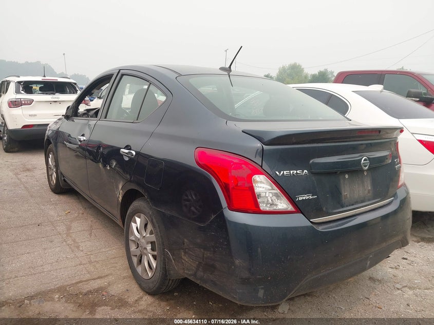 2017 Nissan Versa 1.6 Sv VIN: 3N1CN7AP4HL856843 Lot: 45634110