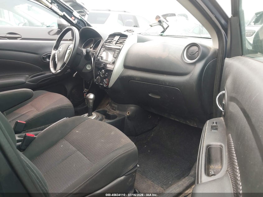 2017 Nissan Versa 1.6 Sv VIN: 3N1CN7AP4HL856843 Lot: 45634110