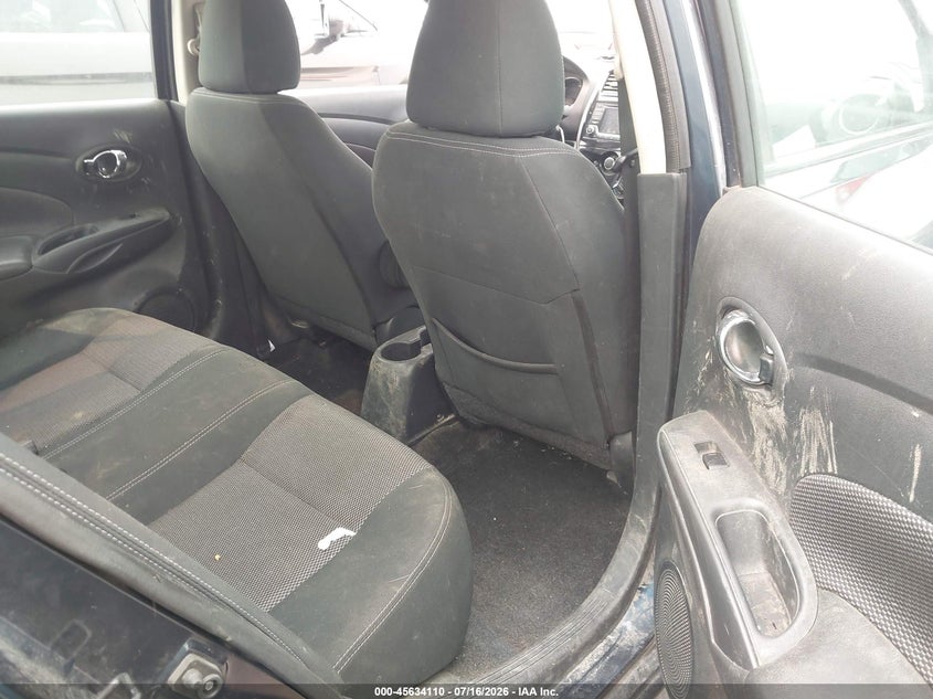 2017 Nissan Versa 1.6 Sv VIN: 3N1CN7AP4HL856843 Lot: 45634110