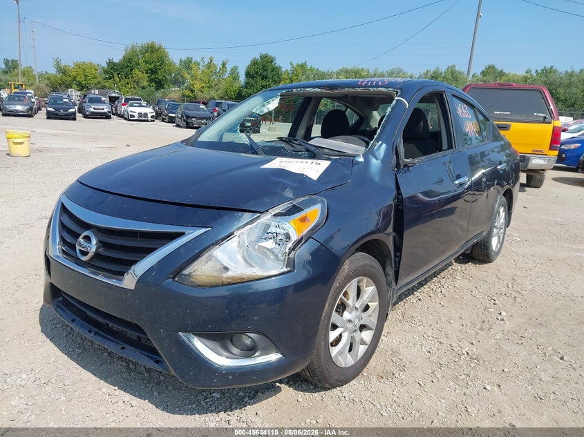 Vin: 3n1cn7ap4hl856843, lot: 46132611, nissan versa 1.6 sv 20172