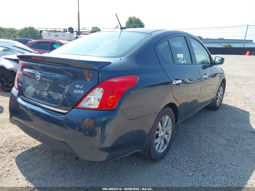 Vin: 3n1cn7ap4hl856843, lot: 46132611, nissan versa 1.6 sv 20174