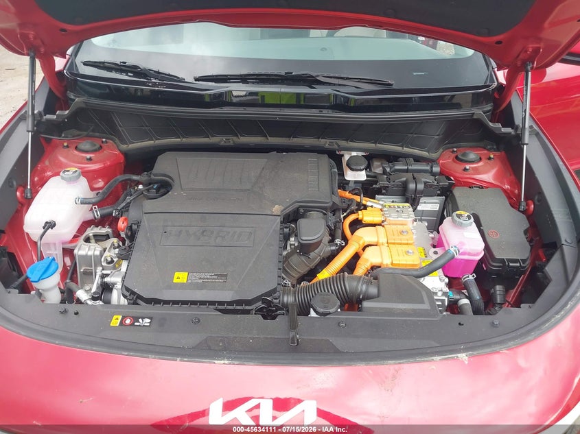 2025 Kia Niro Sx VIN: KNDCT3LE8S5275246 Lot: 45634111
