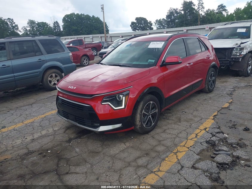 Vin: kndct3le8s5275246, lot: 46132612, kia niro sx 20252