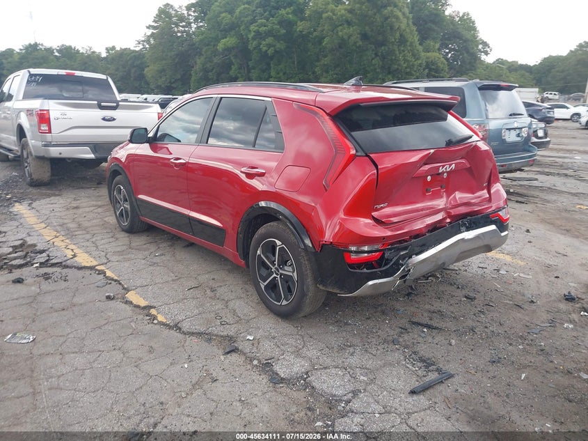 Vin: kndct3le8s5275246, lot: 46132612, kia niro sx 20253