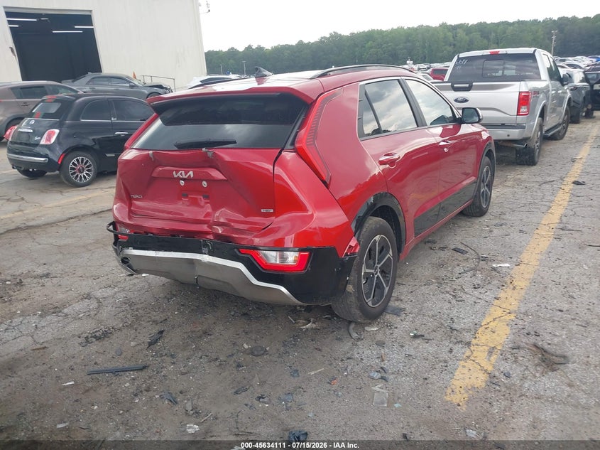 Vin: kndct3le8s5275246, lot: 46132612, kia niro sx 20254