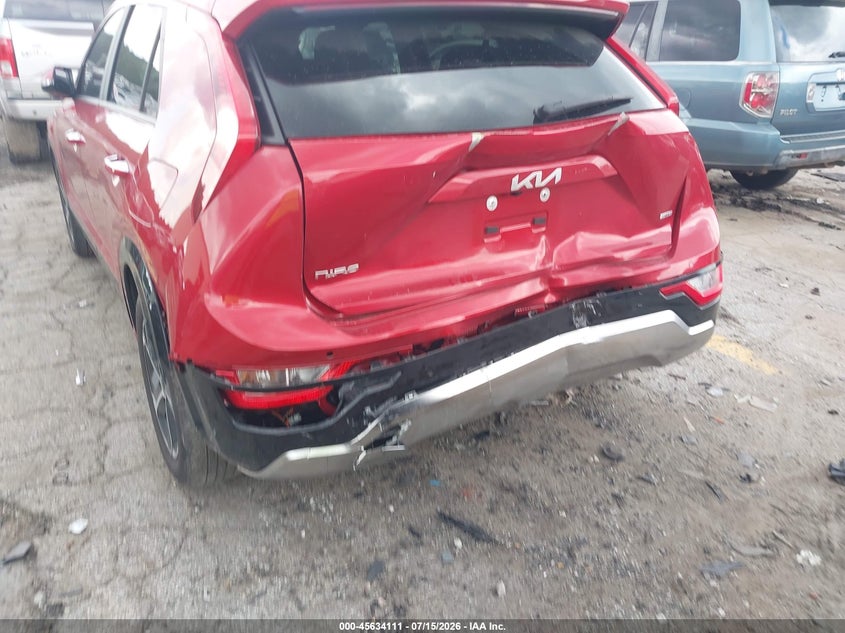 2025 Kia Niro Sx VIN: KNDCT3LE8S5275246 Lot: 45634111
