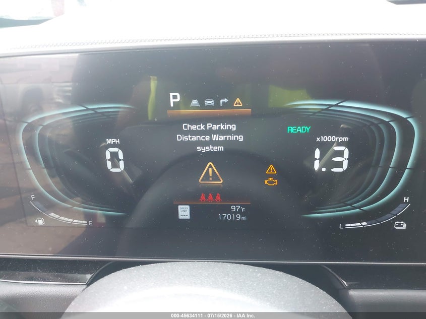 2025 Kia Niro Sx VIN: KNDCT3LE8S5275246 Lot: 45634111