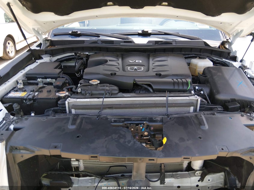 2023 Infiniti Qx80 Sensory Awd VIN: JN8AZ2BE0P9301991 Lot: 45634115