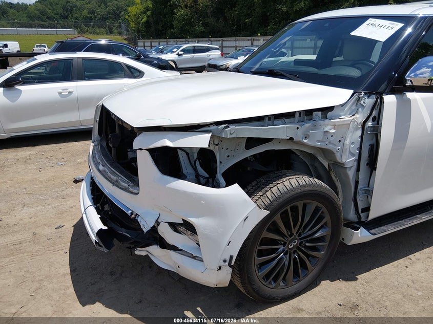 2023 Infiniti Qx80 Sensory Awd VIN: JN8AZ2BE0P9301991 Lot: 45634115