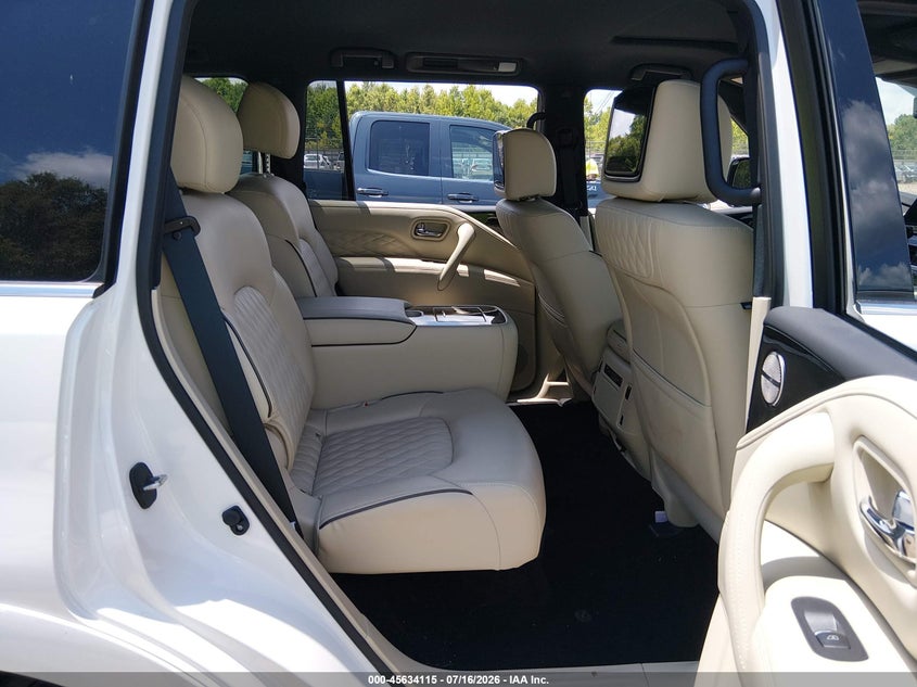 2023 Infiniti Qx80 Sensory Awd VIN: JN8AZ2BE0P9301991 Lot: 45634115