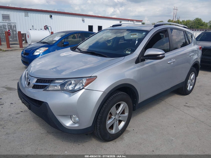 2014 Toyota RAV 4, Right Side, IAAI, VIN JTMRFREV6EJ001234 — photo 2