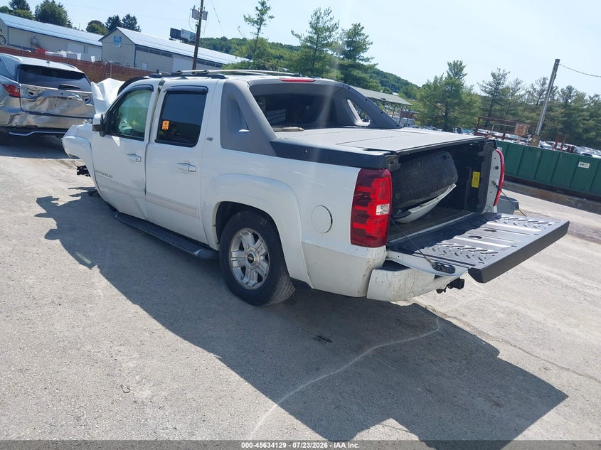 Vin: 3gnvkfe07ag127814, lot: 46132630, chevrolet avalanche 1500 lt1 20103