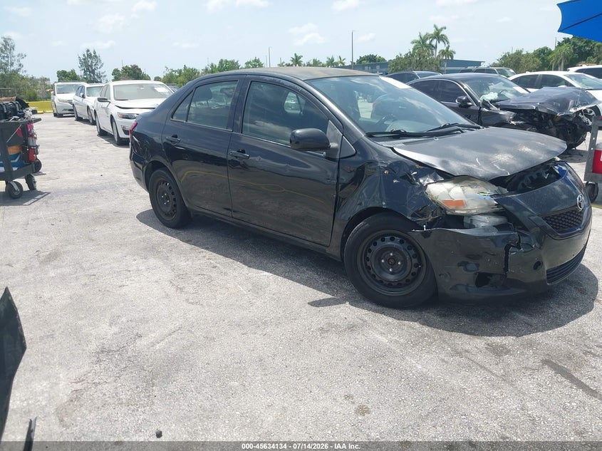 2012 TOYOTA YARIS