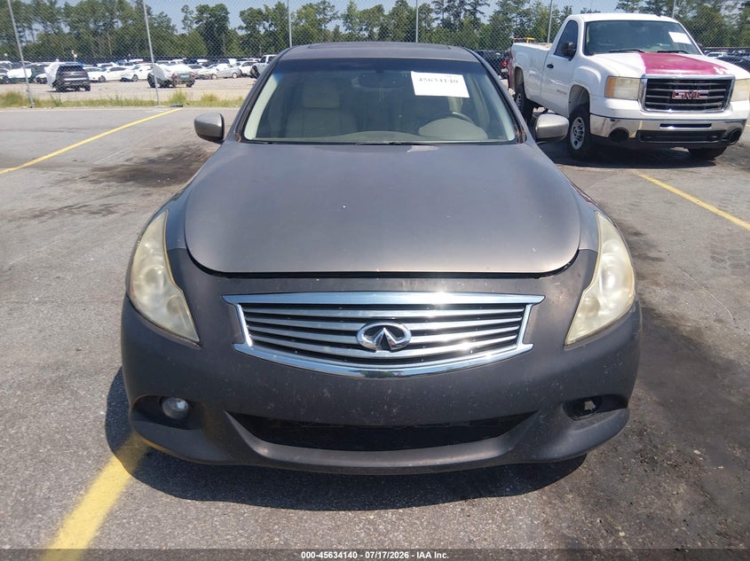 2010 Infiniti G37 Journey VIN: JN1CV6AP3AM406817 Lot: 45634140