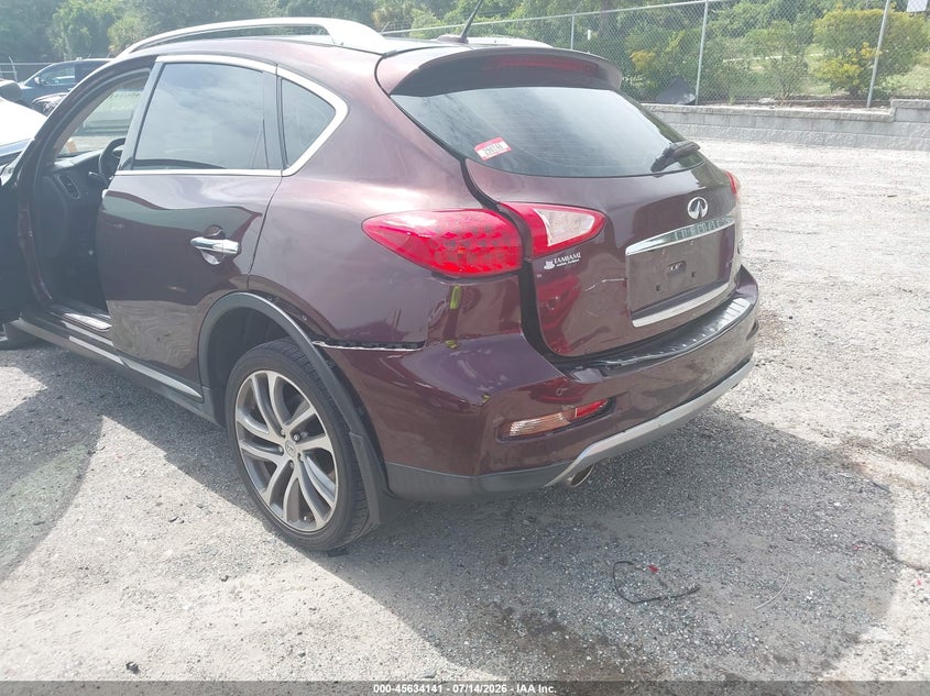 2016 Infiniti Qx50 VIN: JN1BJ0RP8GM232230 Lot: 45634141
