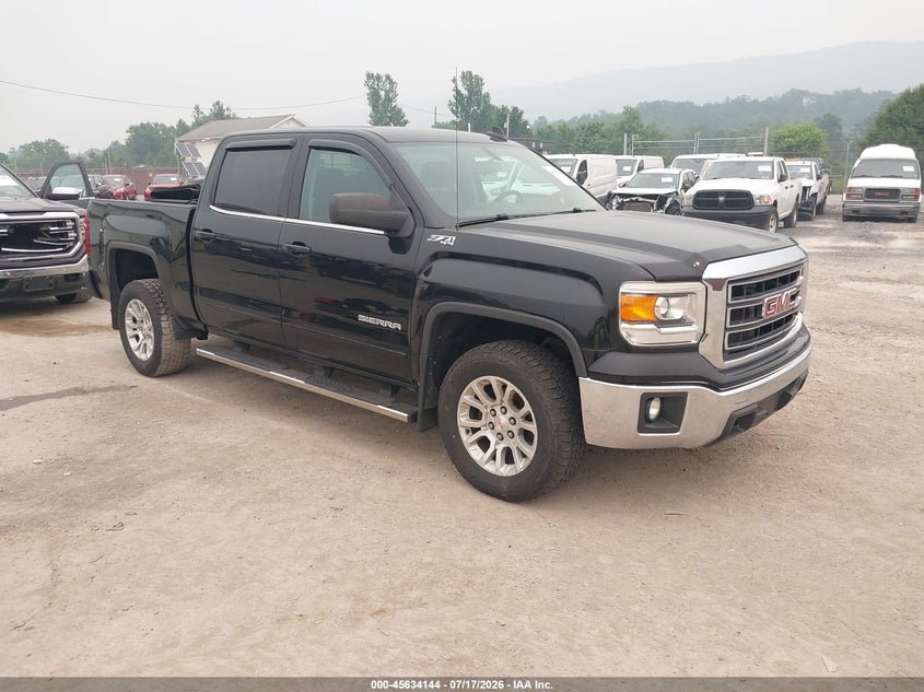 2015 Gmc Sierra 1500