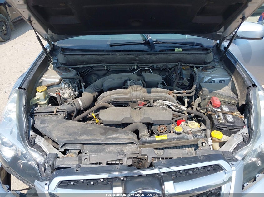 2014 Subaru Legacy 2.5I Premium VIN: 4S3BMBD61E3035529 Lot: 45634146