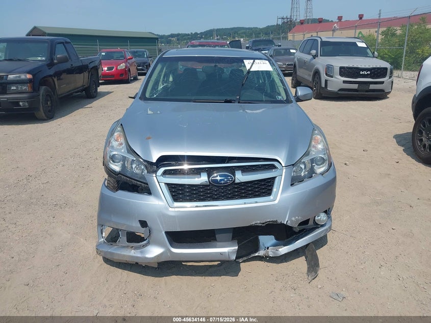 2014 Subaru Legacy 2.5I Premium VIN: 4S3BMBD61E3035529 Lot: 45634146