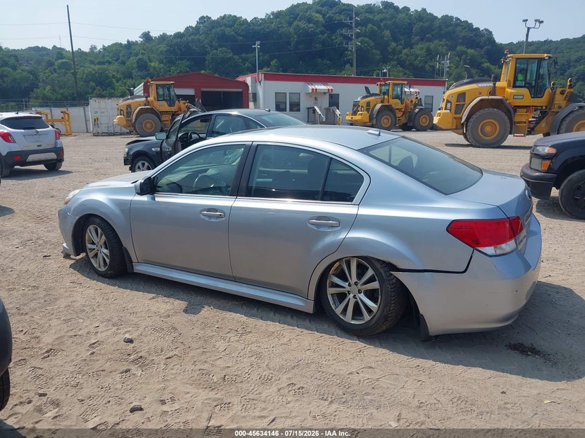 2014 Subaru Legacy 2.5I Premium VIN: 4S3BMBD61E3035529 Lot: 45634146