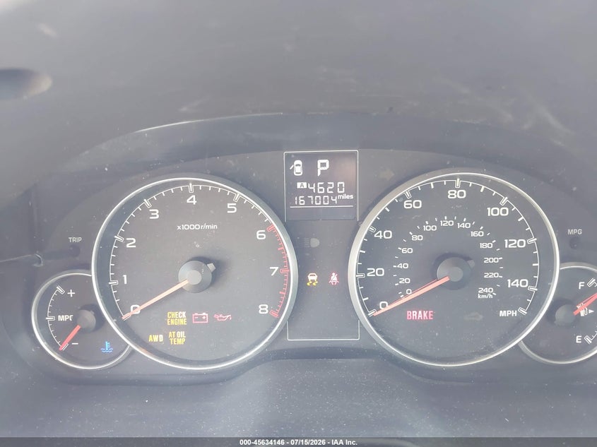 2014 Subaru Legacy 2.5I Premium VIN: 4S3BMBD61E3035529 Lot: 45634146
