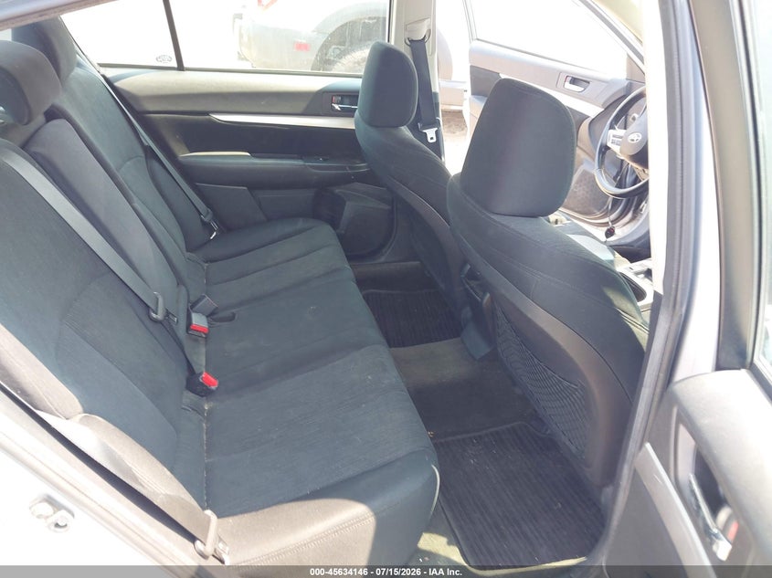 2014 Subaru Legacy 2.5I Premium VIN: 4S3BMBD61E3035529 Lot: 45634146
