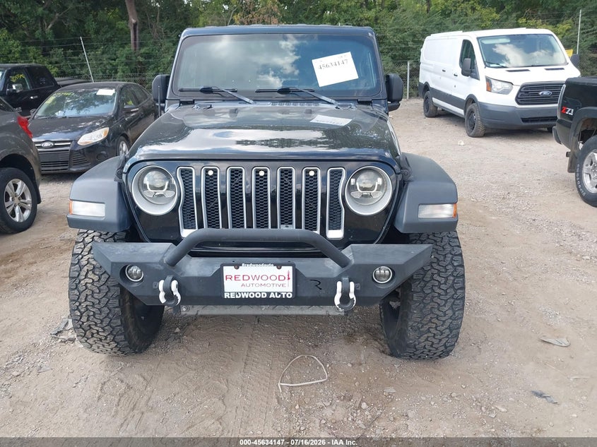2018 Jeep Wrangler Unlimited Sport S 4X4 VIN: 1C4HJXDG5JW148773 Lot: 45634147