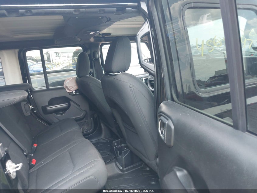 2018 Jeep Wrangler Unlimited Sport S 4X4 VIN: 1C4HJXDG5JW148773 Lot: 45634147