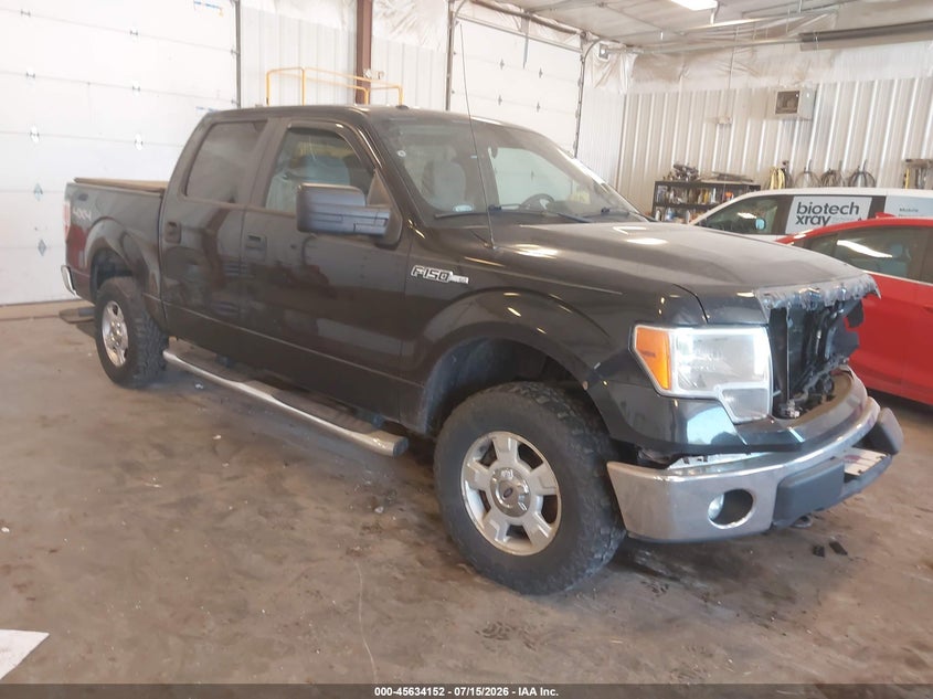 Vin: 1ftfw1efxekf97584, lot: 46132653, ford f-150 xlt 2014 img_1