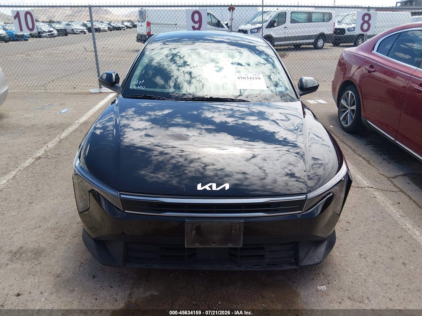 2025 Kia K4 Lx VIN: 3KPFT4DE6SE073494 Lot: 45634159