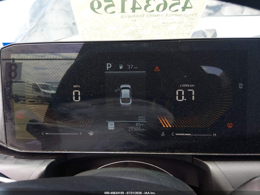 2025 Kia K4 Lx VIN: 3KPFT4DE6SE073494 Lot: 45634159
