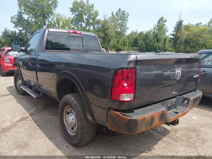 Vin: 3c6mr5aj2eg160239, lot: 46132662, ram 2500 tradesman 20143