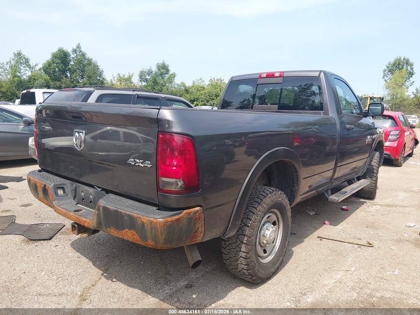 Vin: 3c6mr5aj2eg160239, lot: 46132662, ram 2500 tradesman 20144
