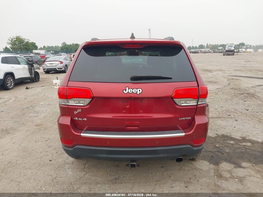 JEEP GRAND CHEROKEE - zdjęcie 17