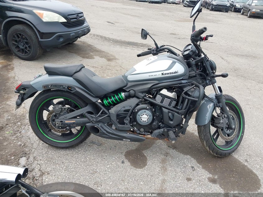 2018 Kawasaki En650 E VIN: JKAENEE16JDA02347 Lot: 45634167