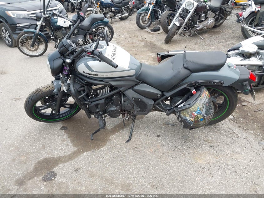 2018 Kawasaki En650 E VIN: JKAENEE16JDA02347 Lot: 45634167