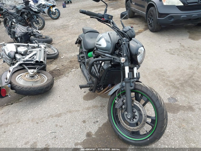 2018 KAWASAKI EN650 auction photo 1