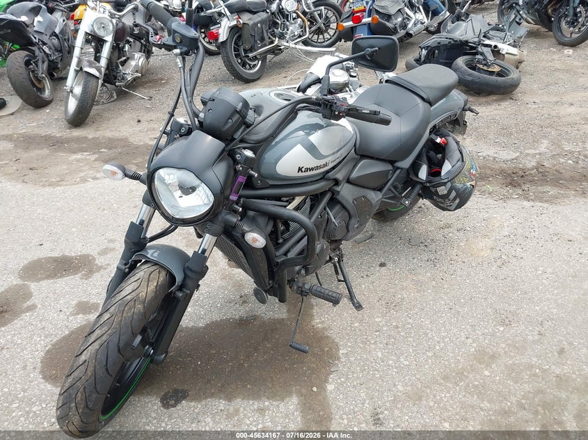 2018 KAWASAKI EN650 auction photo 2