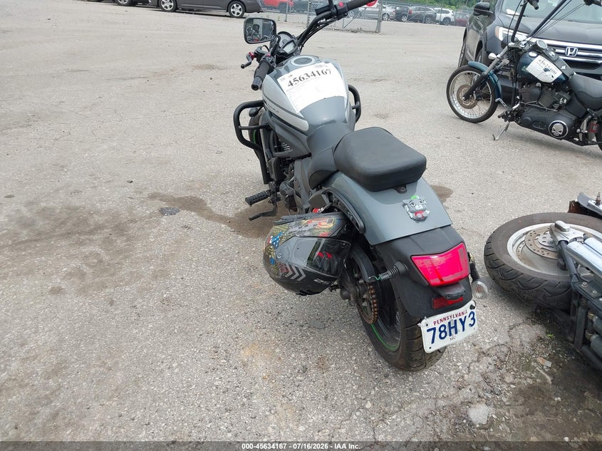 2018 KAWASAKI EN650 auction photo 3