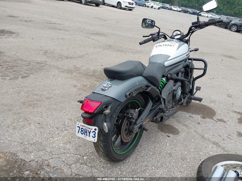 2018 KAWASAKI EN650 auction photo 4