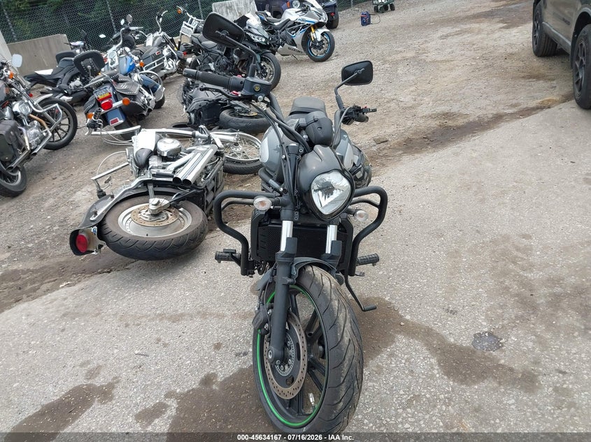 2018 KAWASAKI EN650 auction photo 5