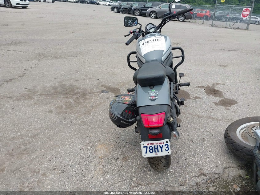 2018 KAWASAKI EN650 auction photo 6