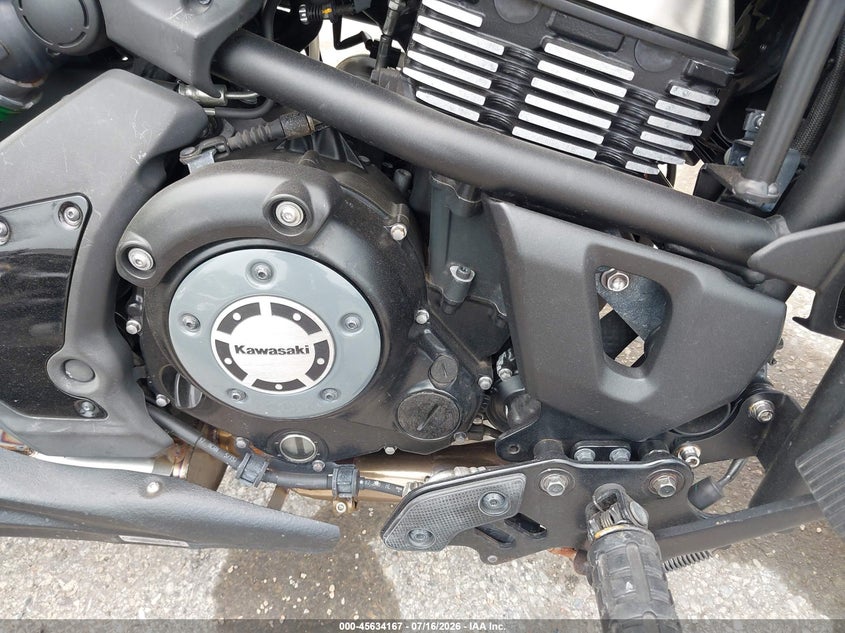2018 KAWASAKI EN650 auction photo 8